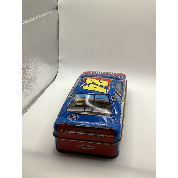 Nascar 2001 Jeff Gordan #24 Collectable Tin | 8" - Picture 4 of 6